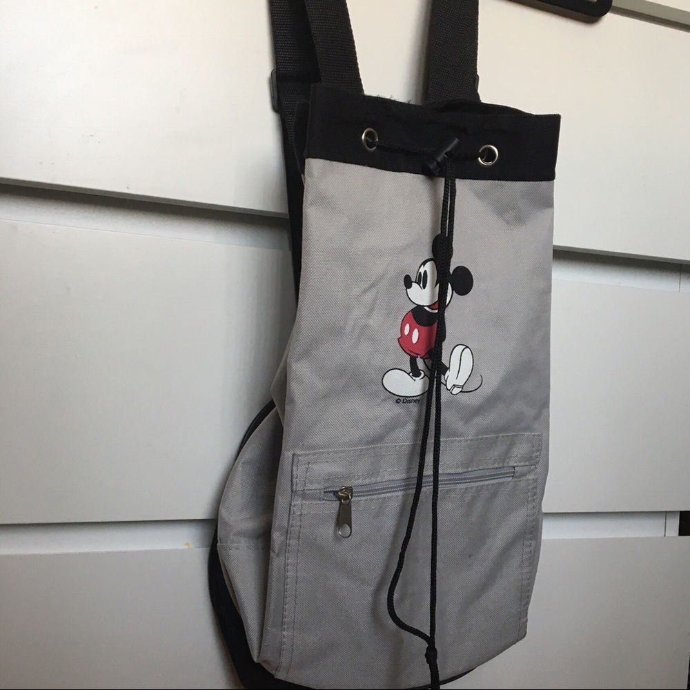 Vintage Disney Mickey Mouse backpack.